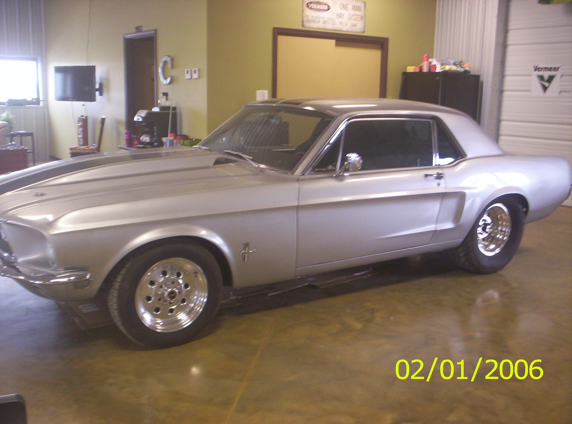 1968 Ford Mustang Coupe