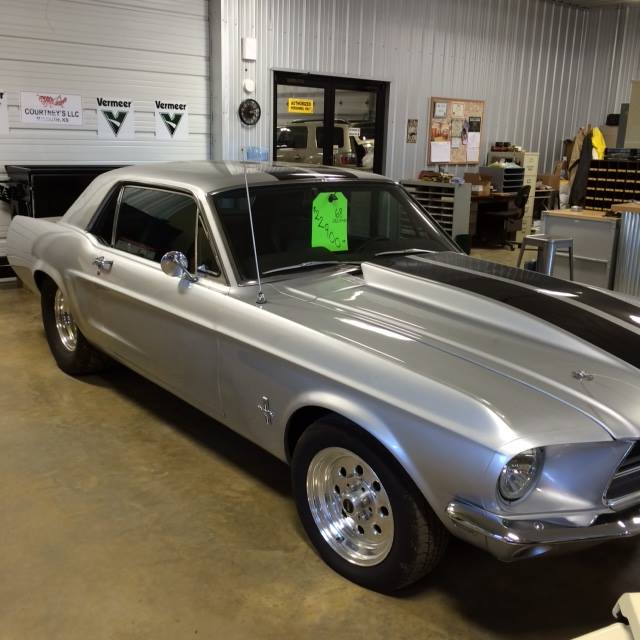 1968 Ford Mustang Coupe