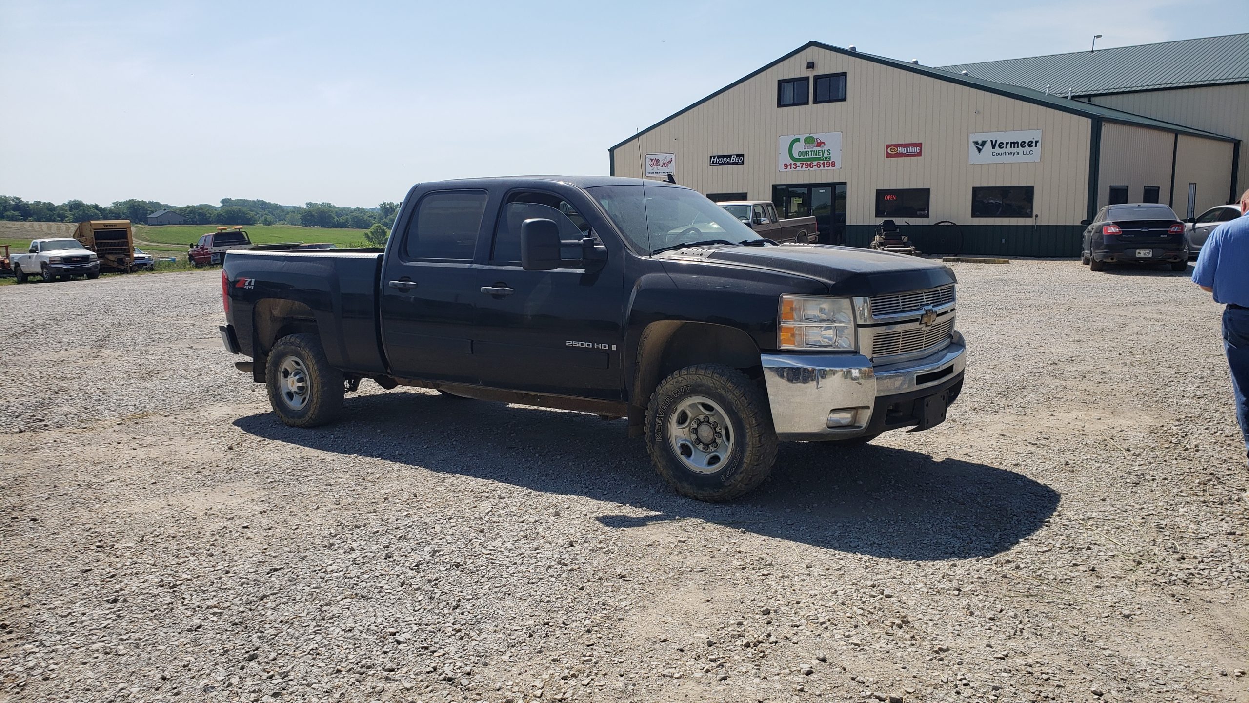 07 Chevy Silverado 2500HD