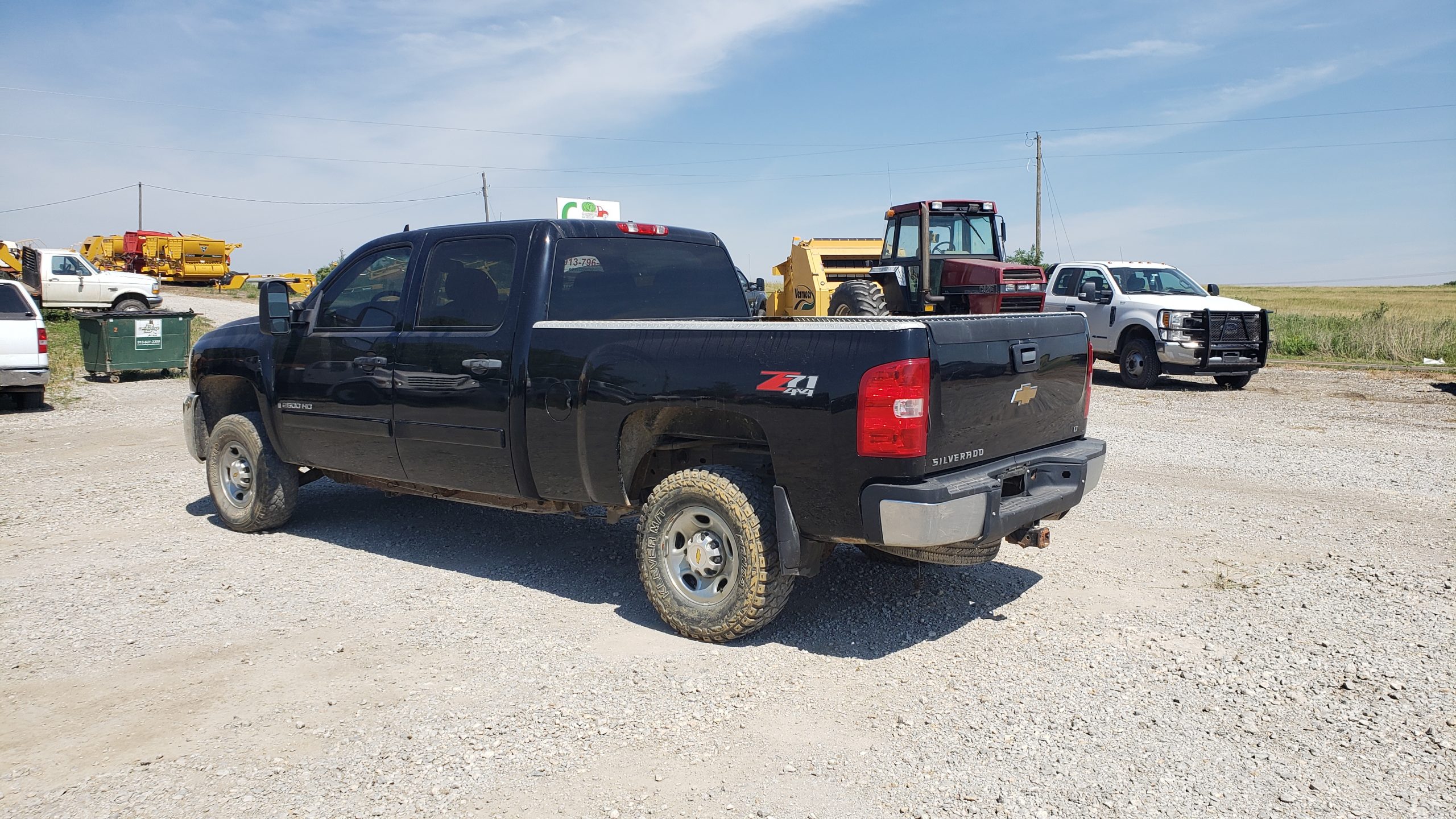 07 Chevy Silverado 2500HD