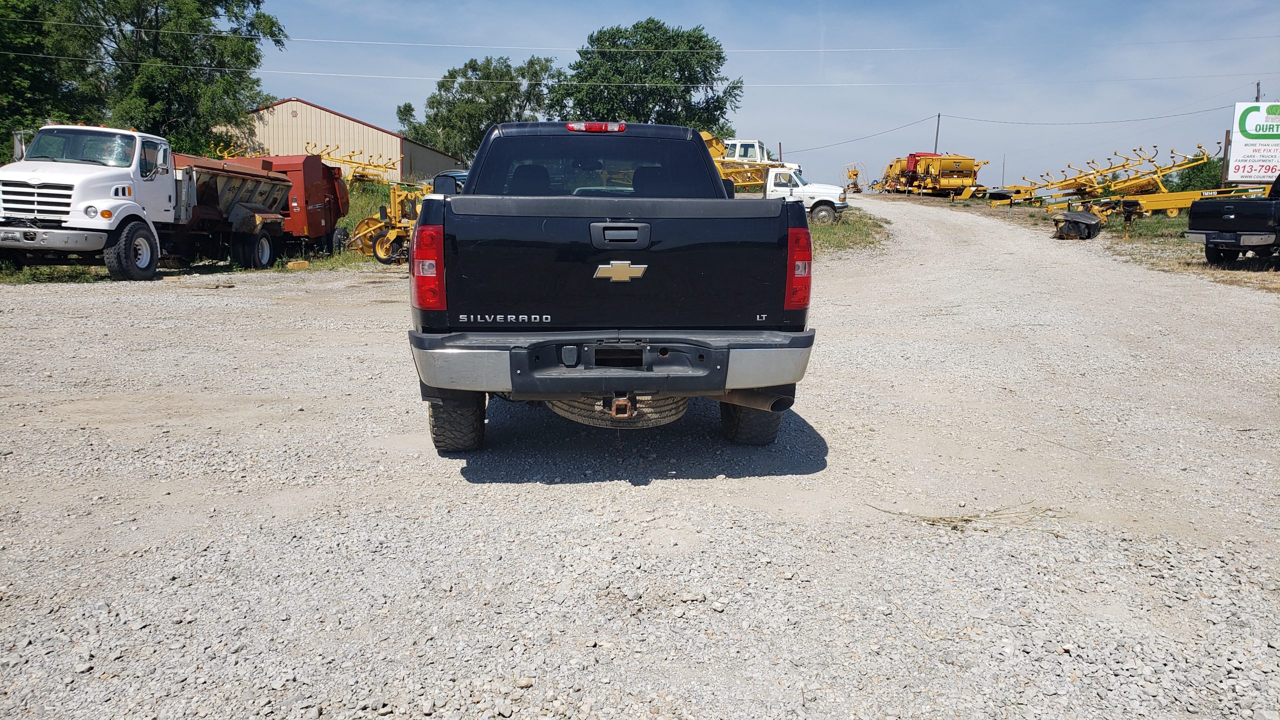 07 Chevy Silverado 2500HD