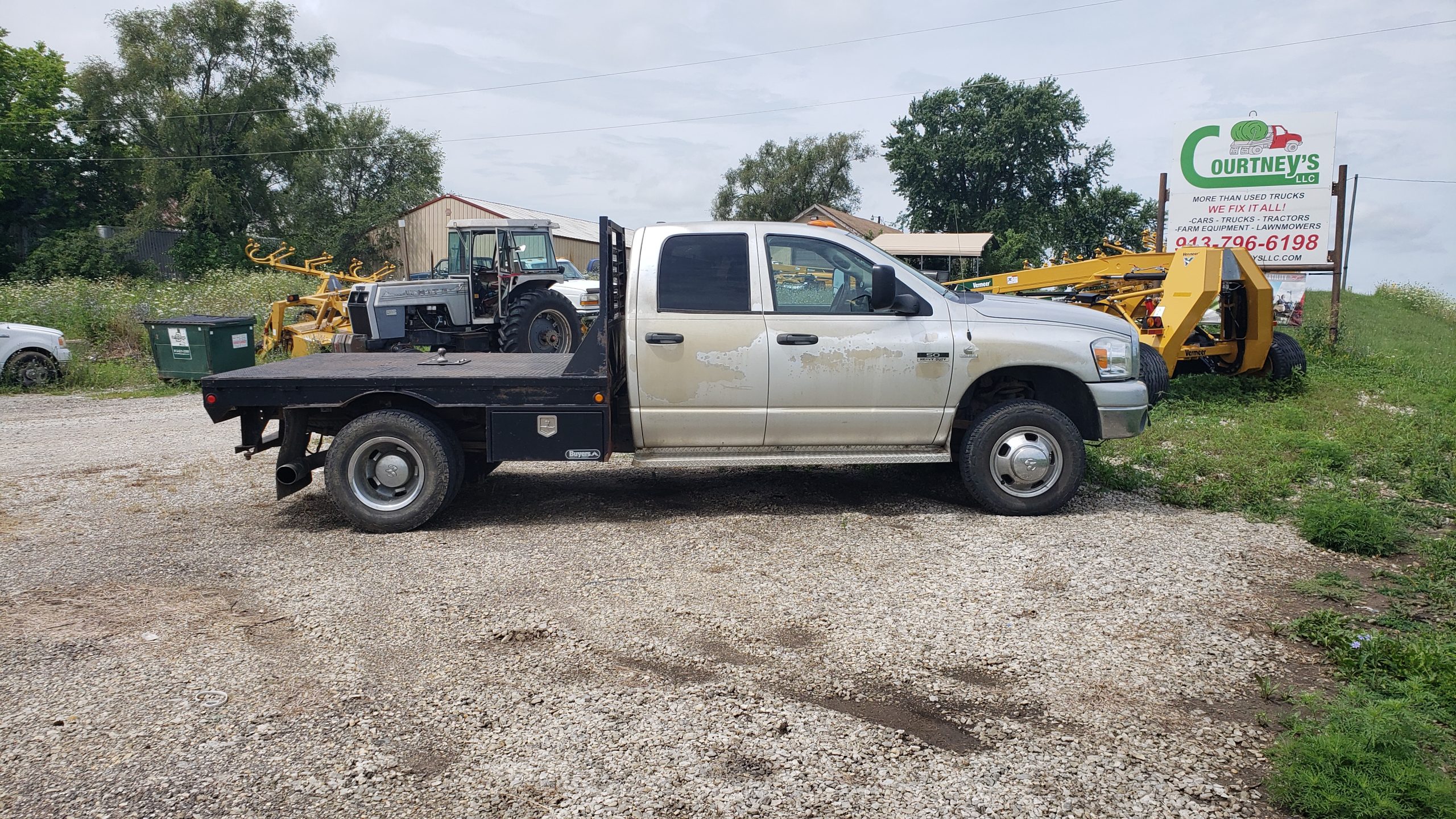 07 Dodge Ram 3500