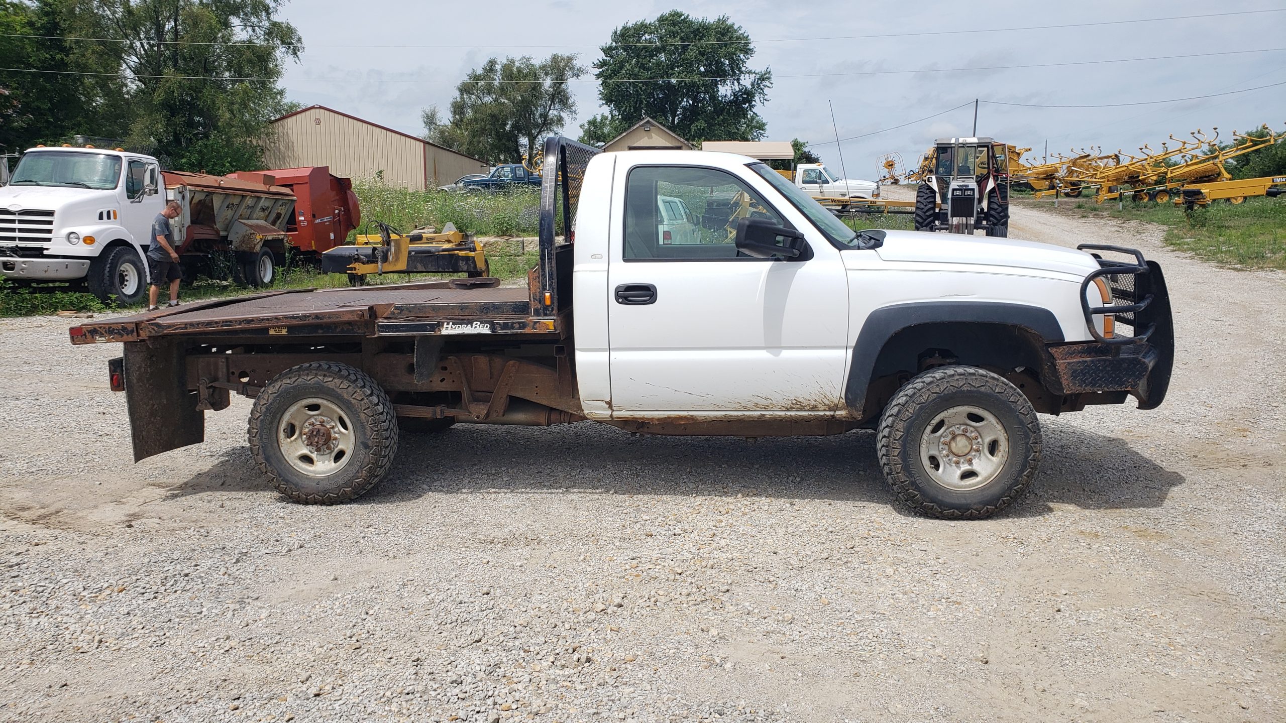 05 Chevy Silverado 2500HD