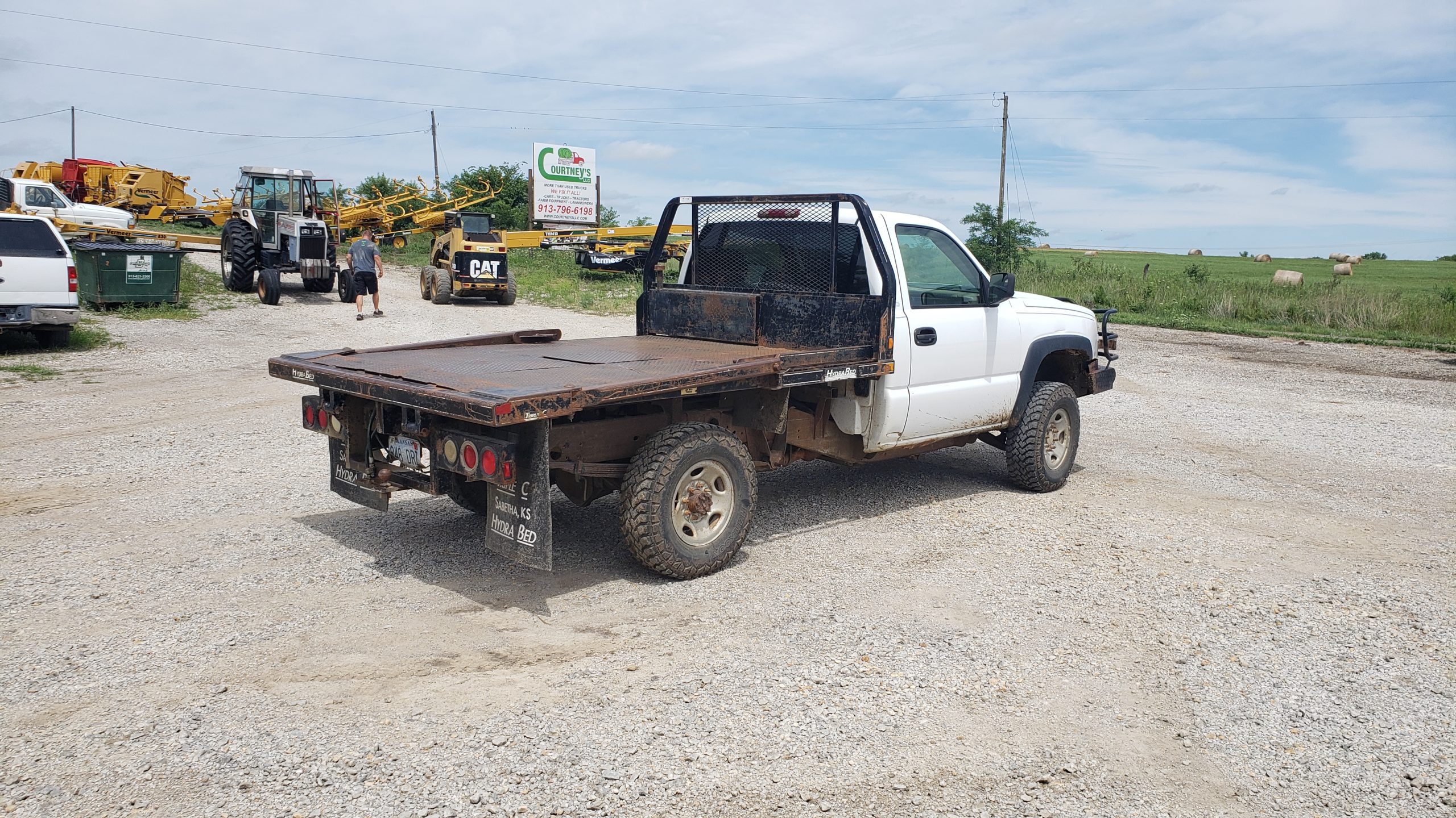 05 Chevy Silverado 2500HD