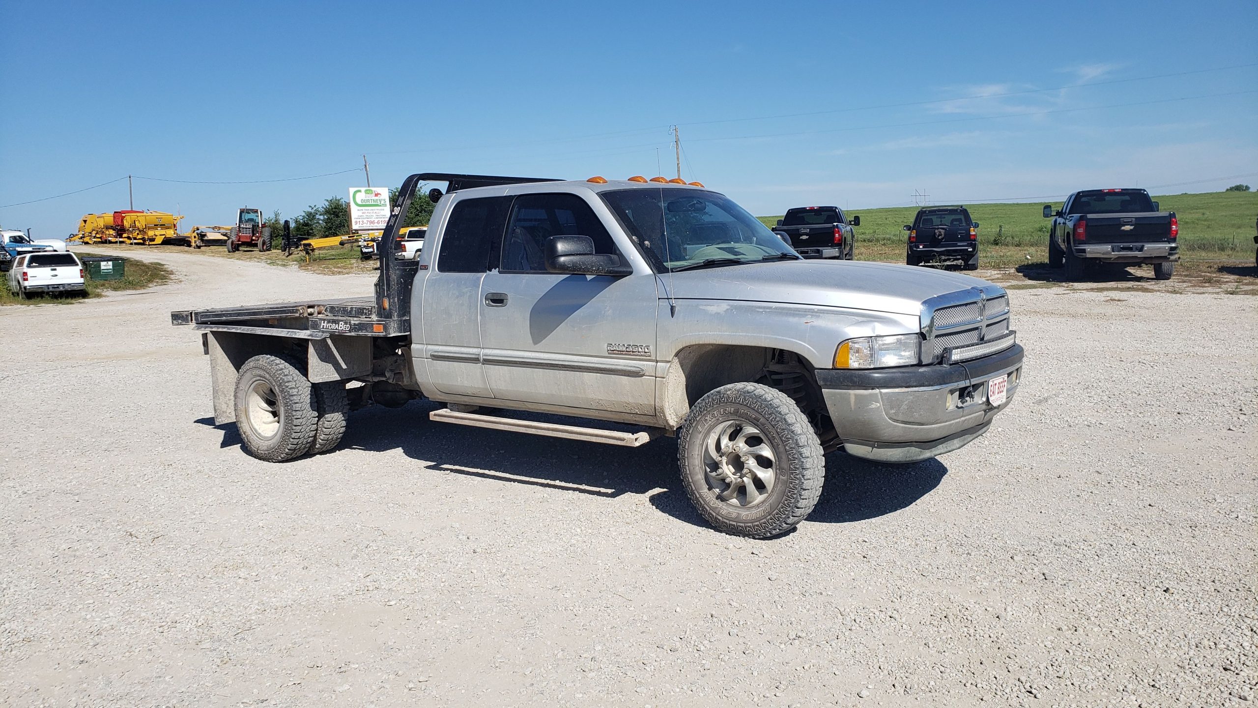 02 Dodge Ram 3500