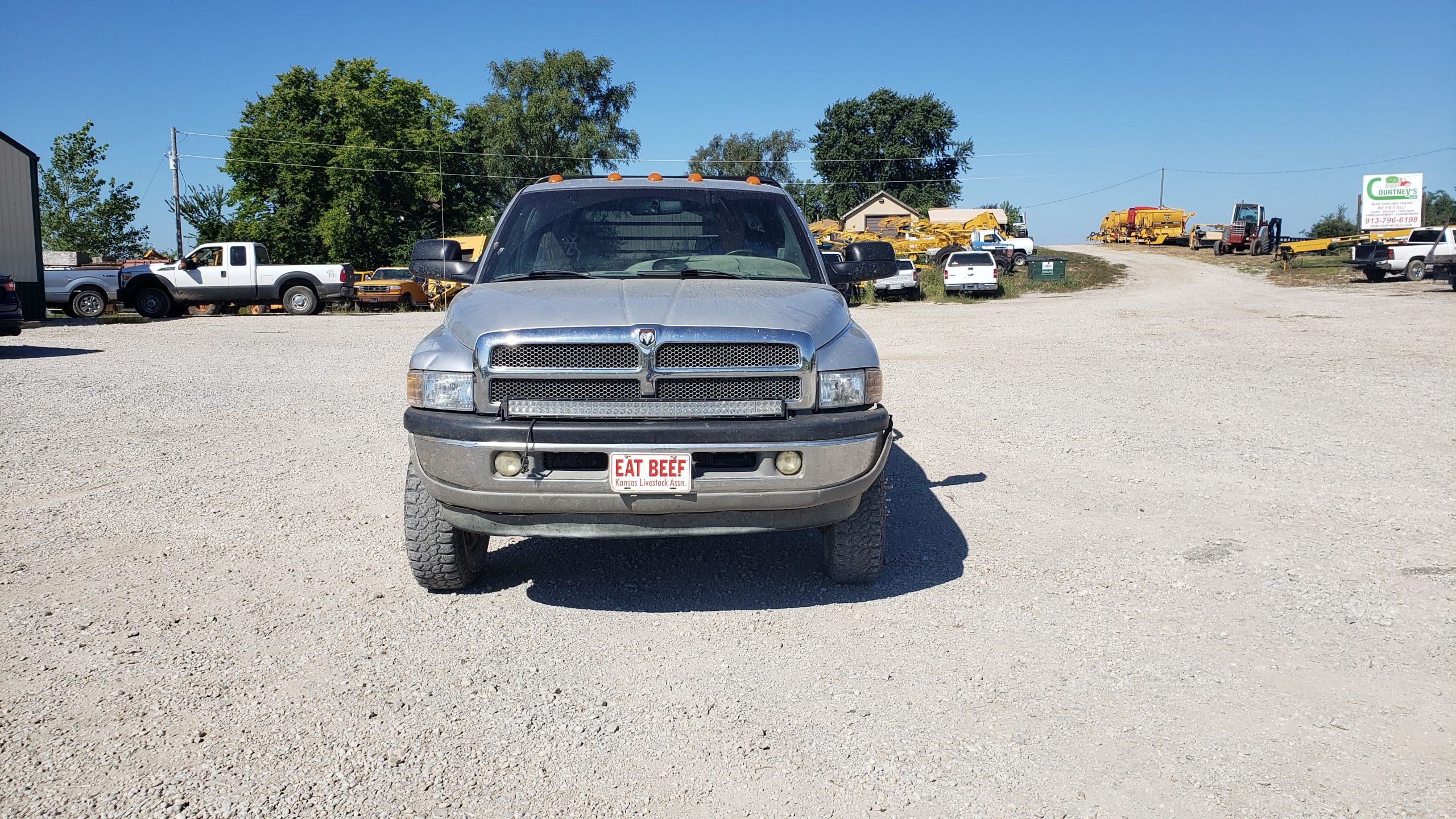 02 Dodge Ram 3500