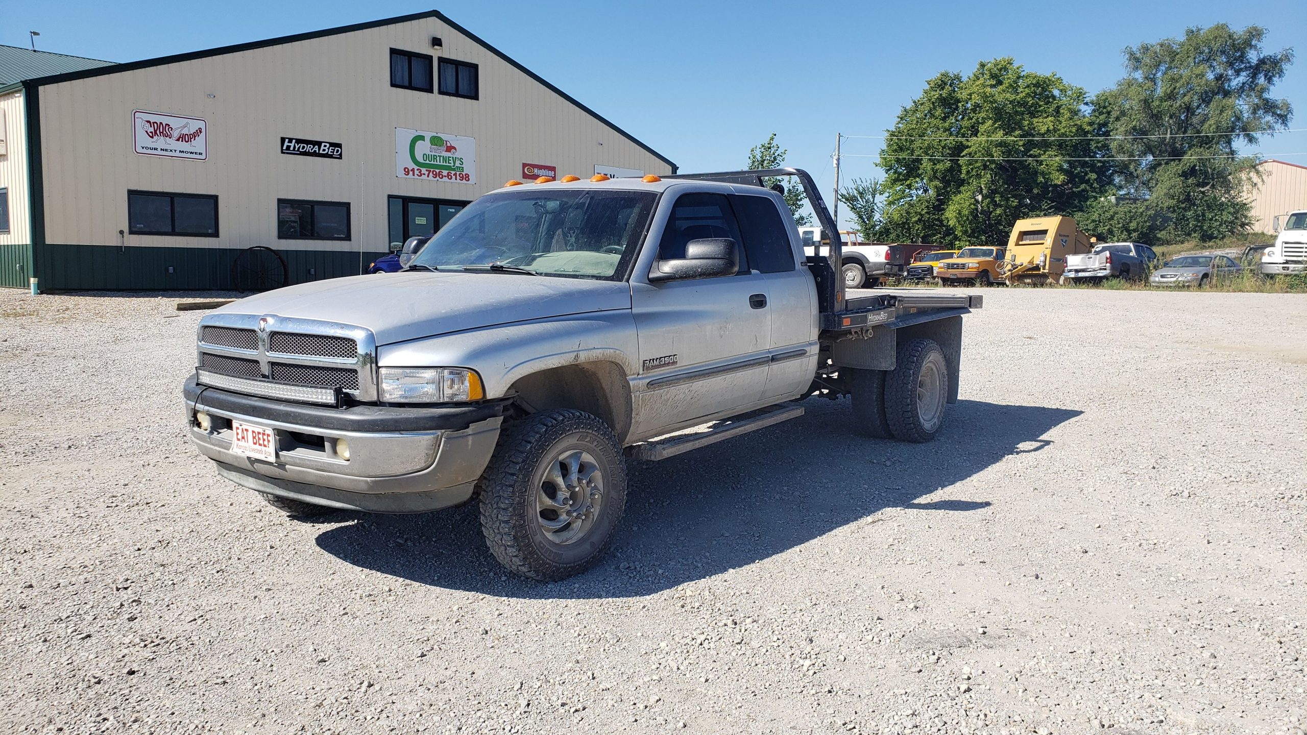 02 Dodge Ram 3500