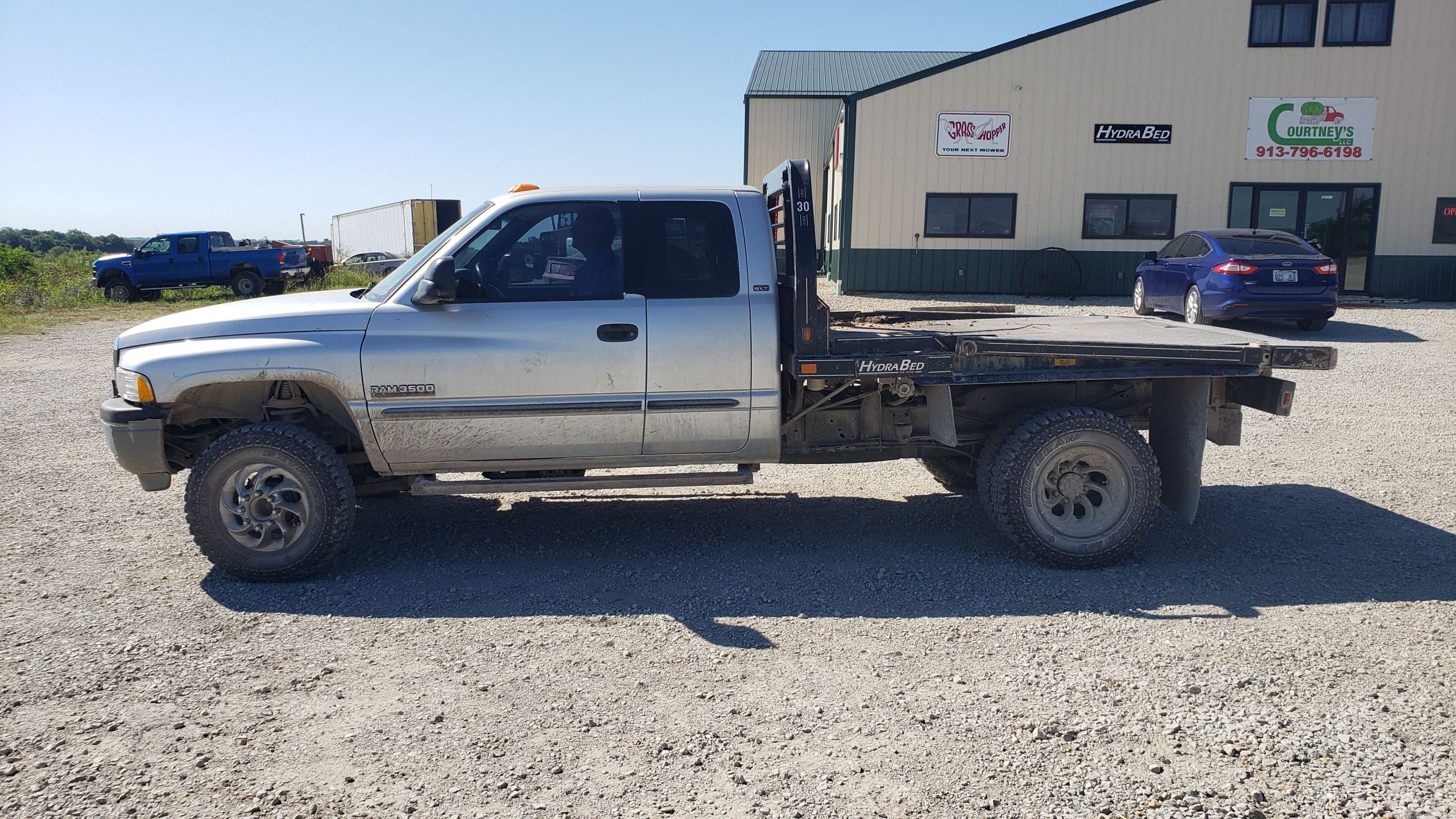 02 Dodge Ram 3500