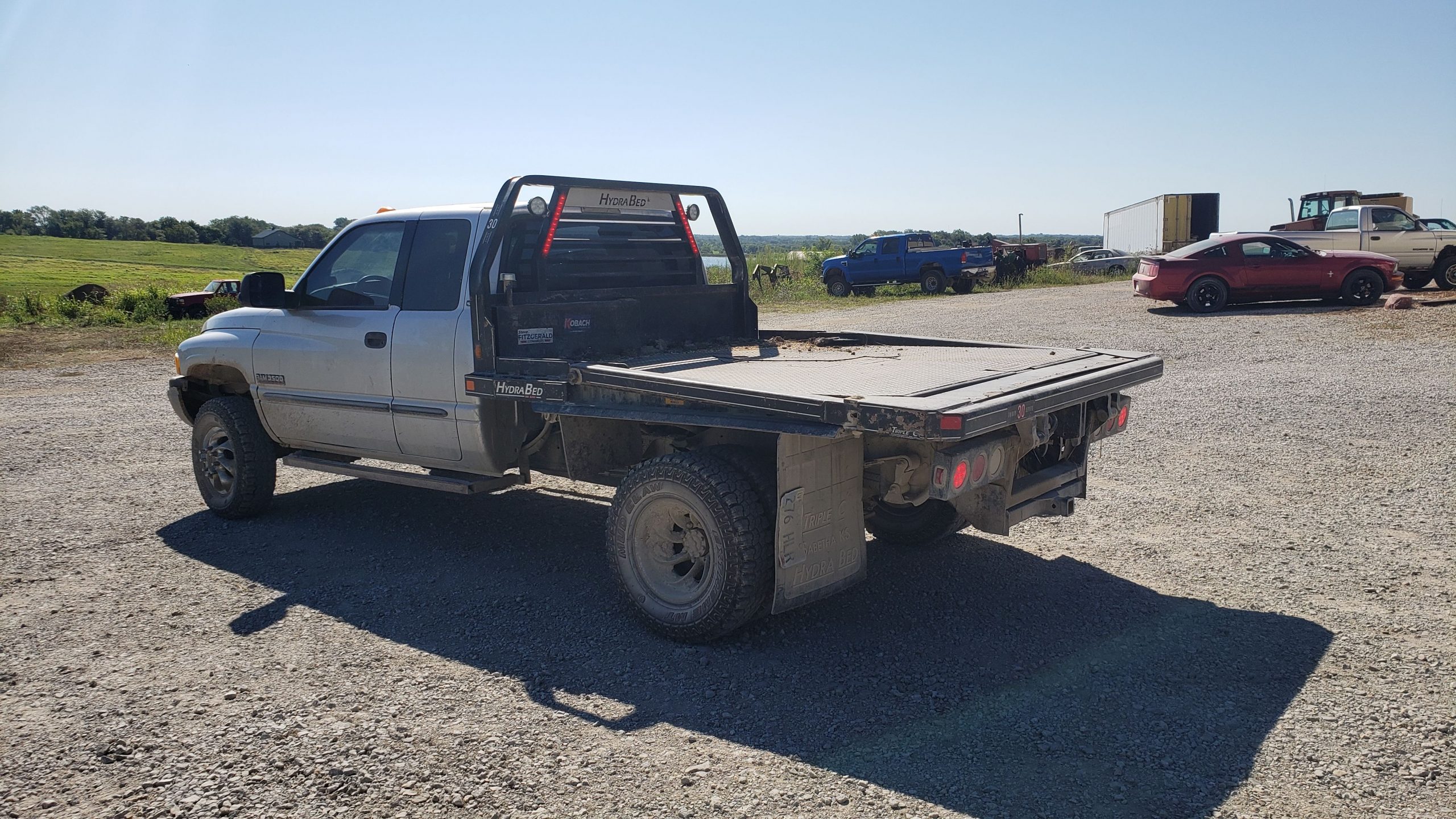 02 Dodge Ram 3500