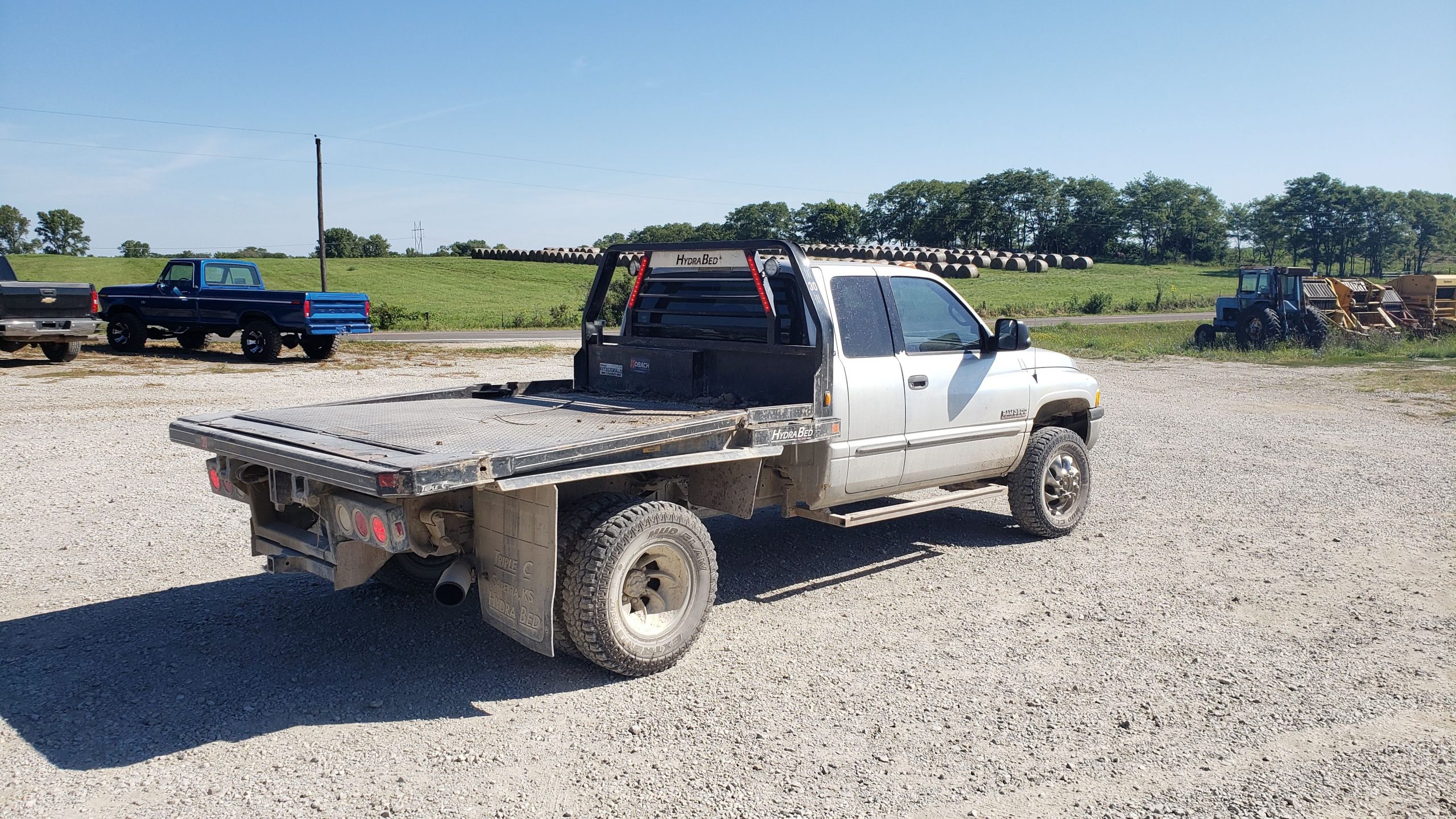 02 Dodge Ram 3500