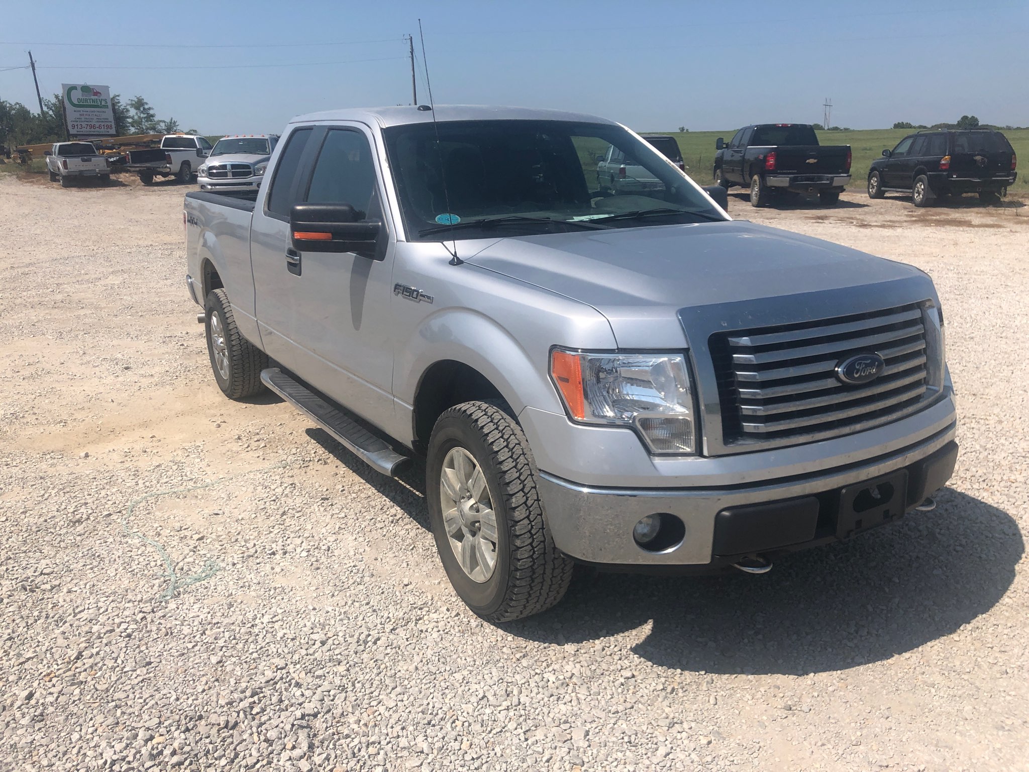 2012 Ford F-150 XLT