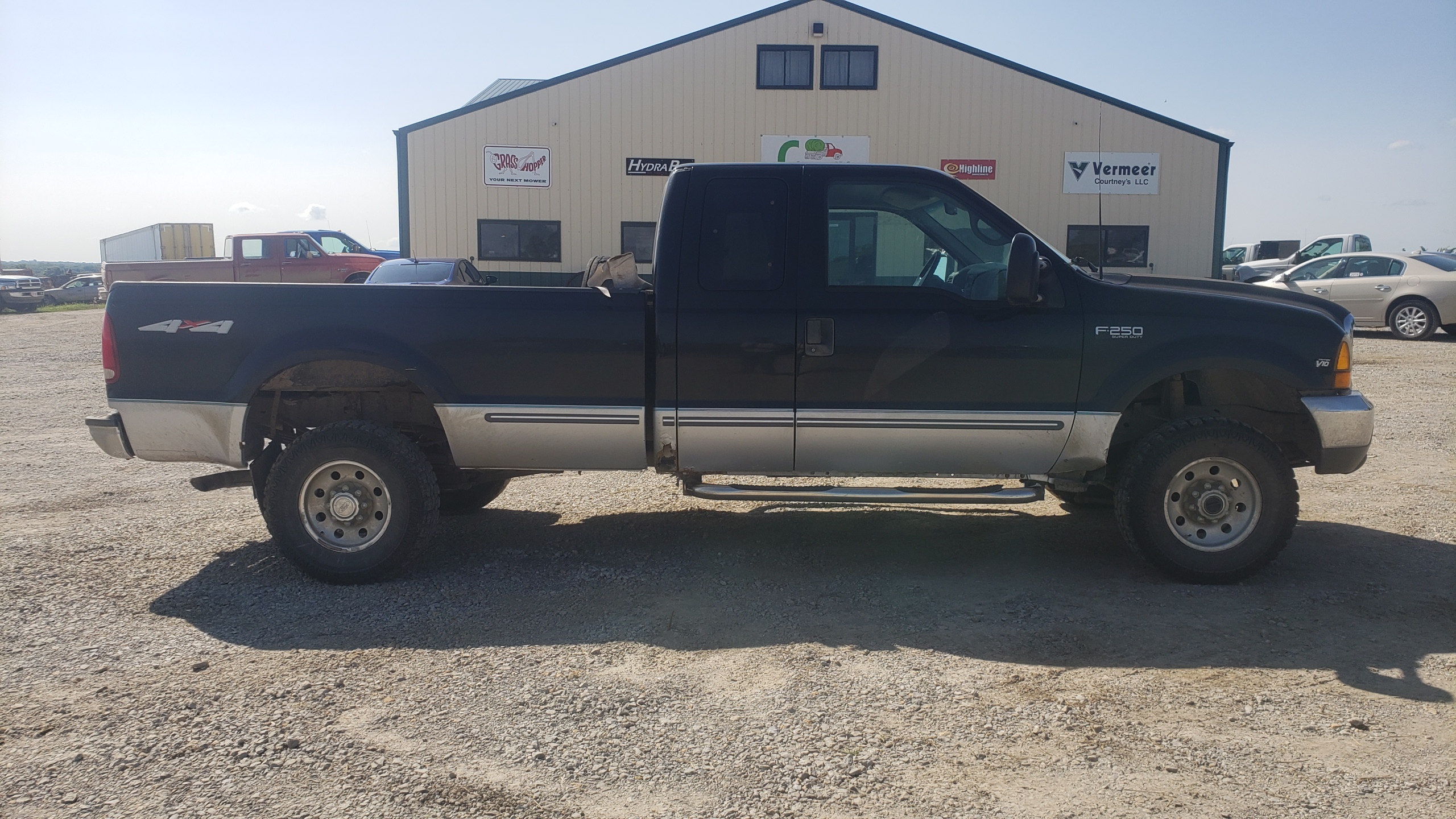 99 Ford F-250 SD